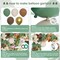 148pcs Woodland Safari Jungle Wild One Balloon Garland Arch Kit Sage Green and Brown Sand white Balloons with Palm Leaves for Tropical Boho Birthday Party Supplies Baby Shower Decorations